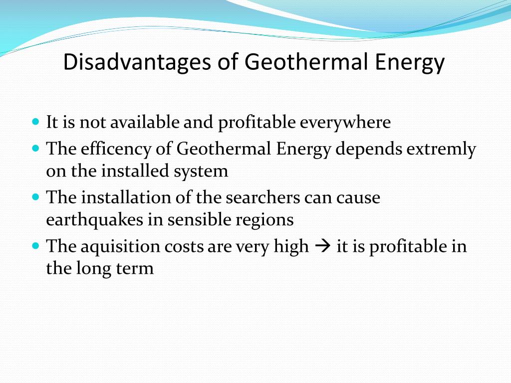 PPT Geothermal Energy PowerPoint Presentation, free download ID1585518