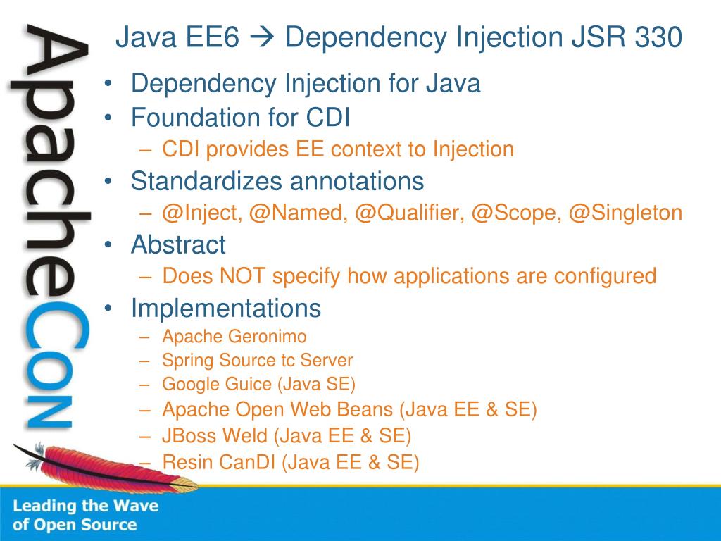 Java Injection Named at Donald Hobbs blog