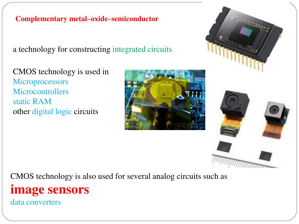 PPT CMOS image sensors PowerPoint Presentation, free download ID