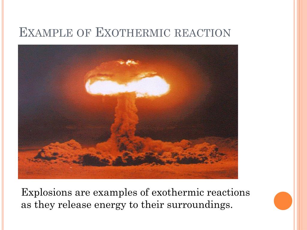 PPT Endothermic And Exothermic Reaction PowerPoint Presentation, free