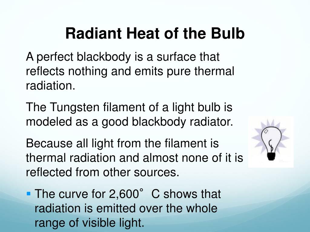 PPT Natural Convection and Direct Radiation Heat Transfer from an
