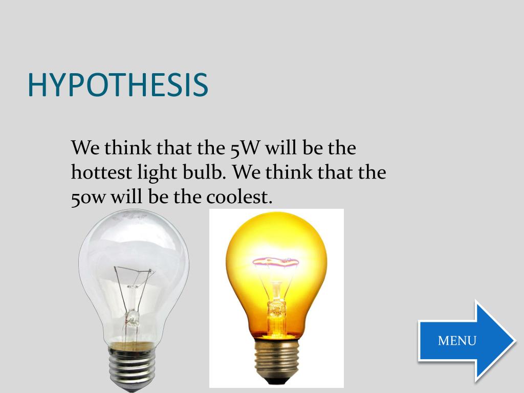 PPT How Can a Light Bulb Be Hotter than Other Light Bulbs? PowerPoint