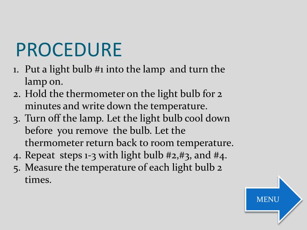 PPT How Can a Light Bulb Be Hotter than Other Light Bulbs? PowerPoint