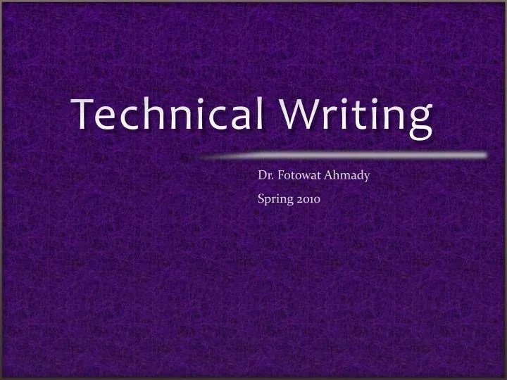 Spring Into Technical Writing For Engineers And Sc Full PDF