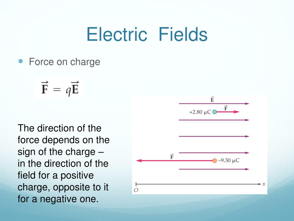 PPT Electric Charges and Electric Fields PowerPoint Presentation