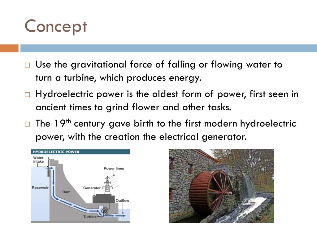 PPT Hydroelectric Power PowerPoint Presentation, free download ID