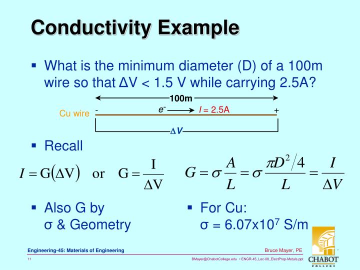 PPT Bruce Mayer, PE Licensed Electrical & Mechanical Engineer BMayer