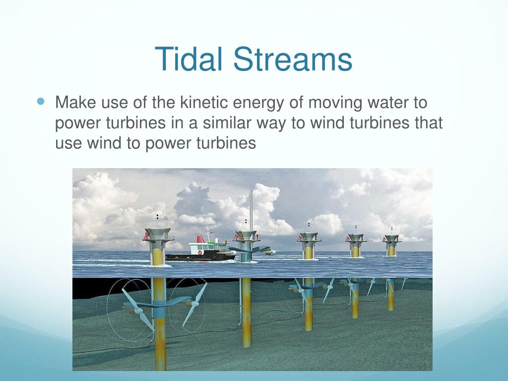 PPT Tidal & Wave Power PowerPoint Presentation, free download ID
