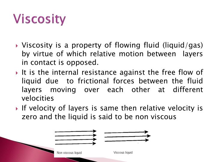 PPT Biomedical importance of surface tension & Viscosity PowerPoint