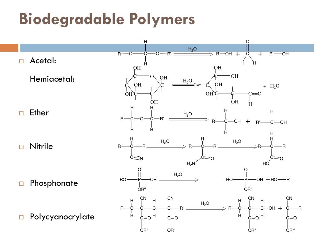 PPT BIODEGRADABLE POLYMER PowerPoint Presentation, free download ID