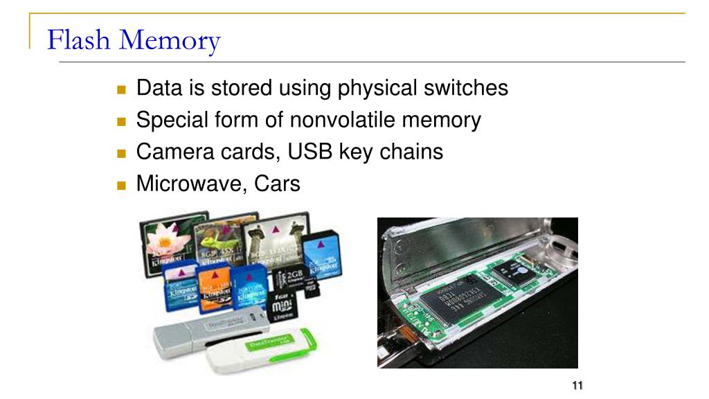 PPT Lecture 13 Memory and Storage PowerPoint Presentation, free
