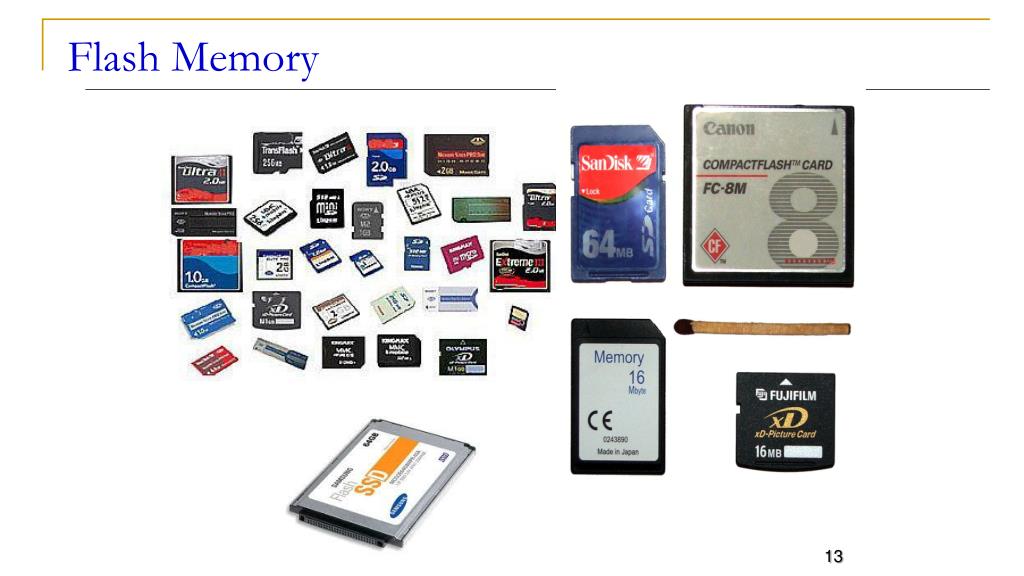 PPT Lecture 13 Memory and Storage PowerPoint Presentation, free