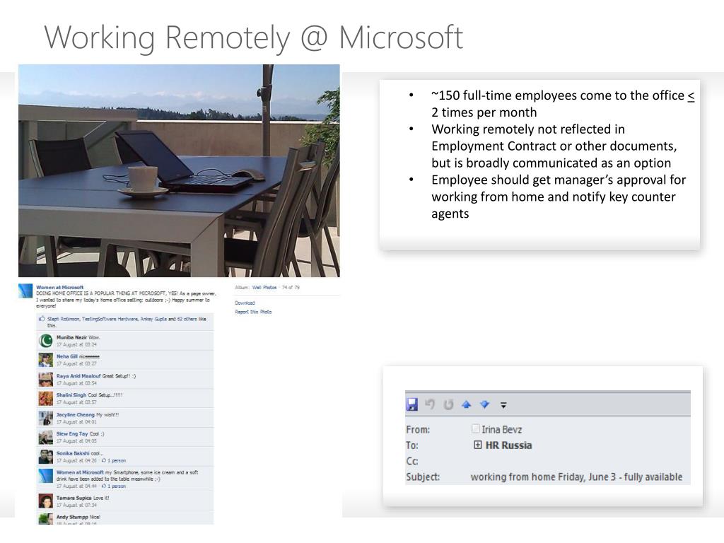 PPT Working Remotely PowerPoint Presentation, free download ID1590560