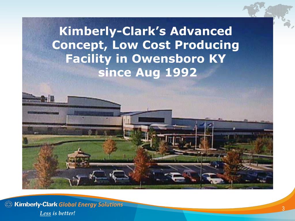 PPT KimberlyClark Corporation GHG & Energy Conservation PowerPoint