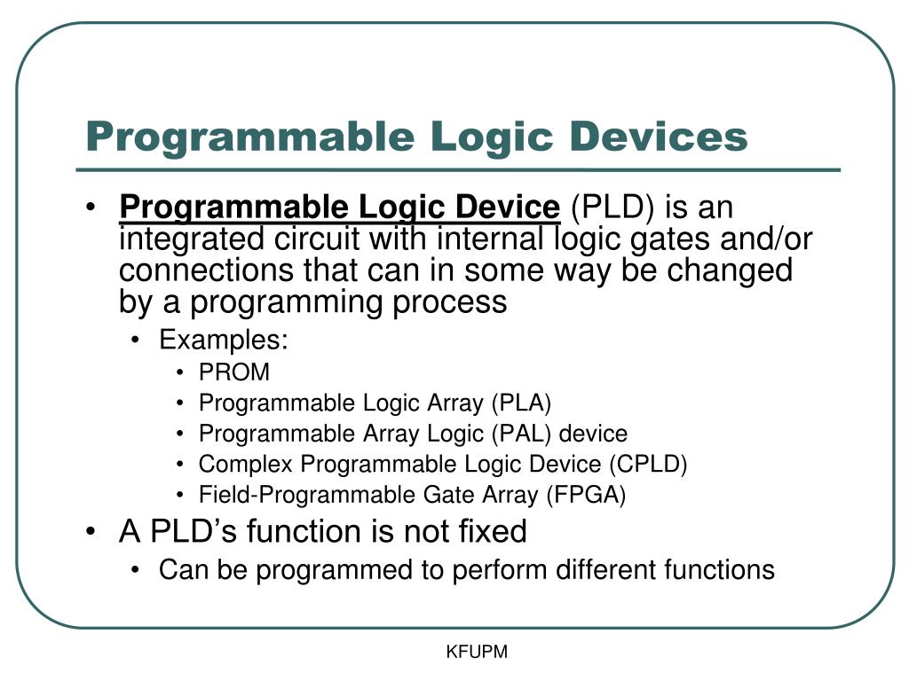 PPT COE 202 Digital Logic Design Memory and Programmable Logic