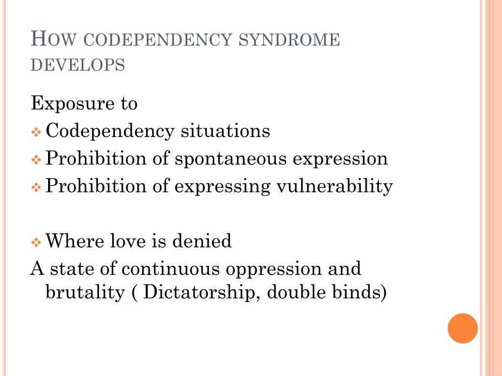 PPT Codependency you can be drug free PowerPoint Presentation, free