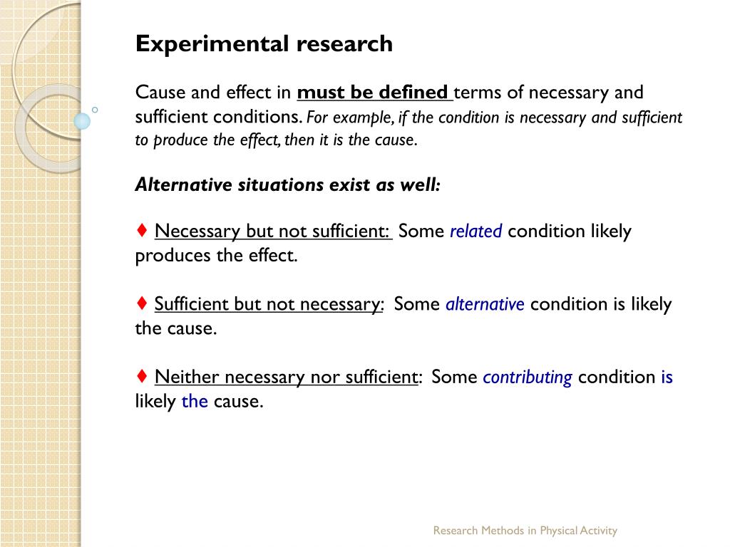 PPT Chapter 18 Experimental and QuasiExperimental Research