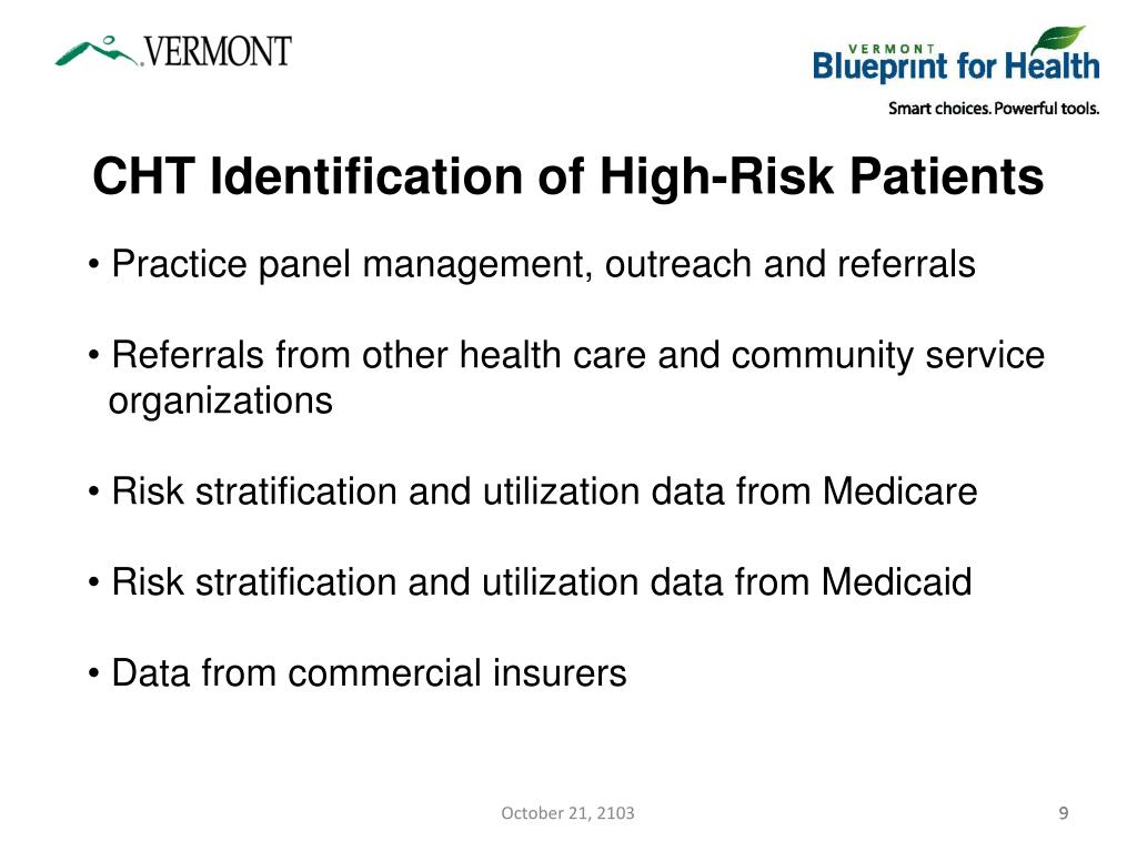 PPT Community Health Teams The Vermont Experience PowerPoint