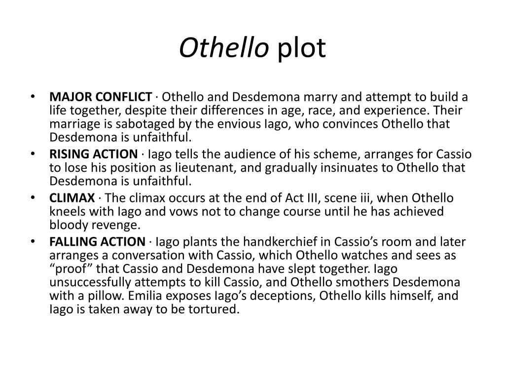 PPT Othello and Frankenstein PowerPoint Presentation, free download