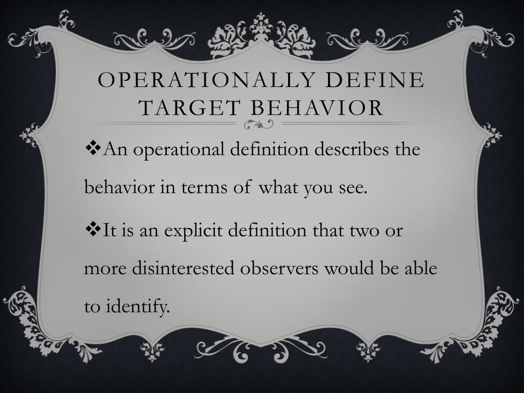 PPT Creating a behavior intervention plan PowerPoint Presentation