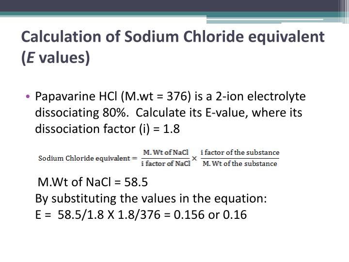 PPT Isotonic Solutions PowerPoint Presentation ID1592295