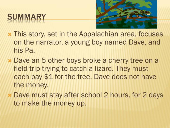 👍 The split cherry tree summary. The Split Cherry Tree Essay. 20190126