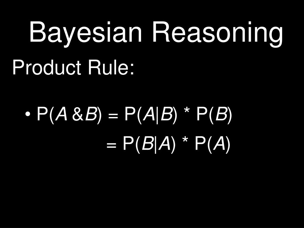 PPT Bayesian Reasoning PowerPoint Presentation, free download ID
