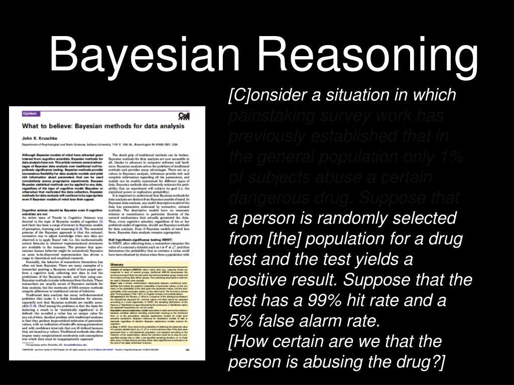PPT Bayesian Reasoning PowerPoint Presentation, free download ID