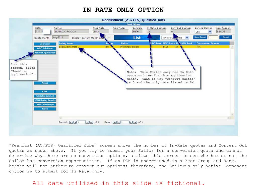 PPT CAREER WAYPOINTS (CWAY) USER GUIDE BUPERS320 PowerPoint