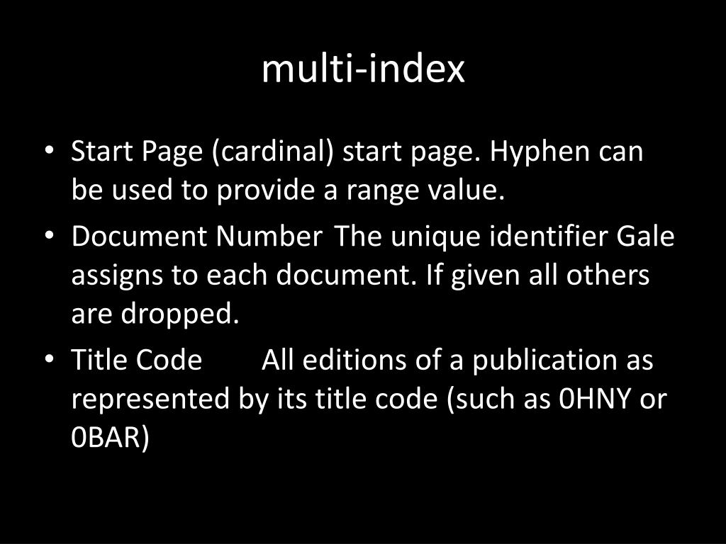 PPT LIS6 18 lecture 8 Credo and Gale PowerPoint Presentation, free
