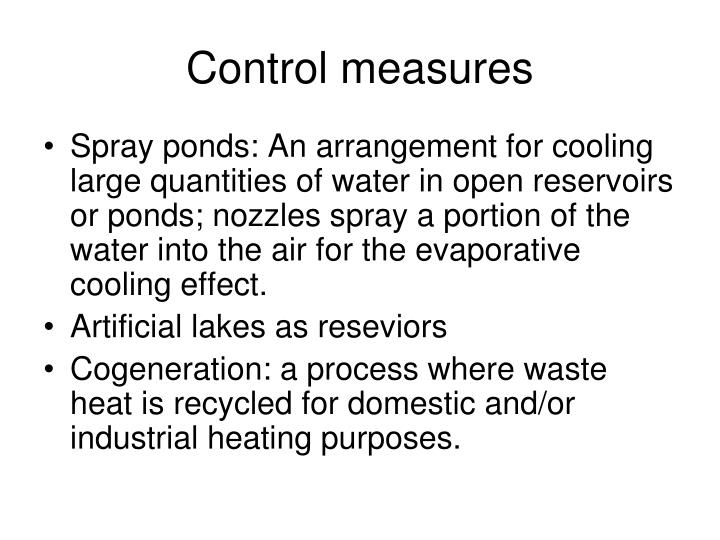 PPT THERMAL POLLUTION PowerPoint Presentation ID1595293