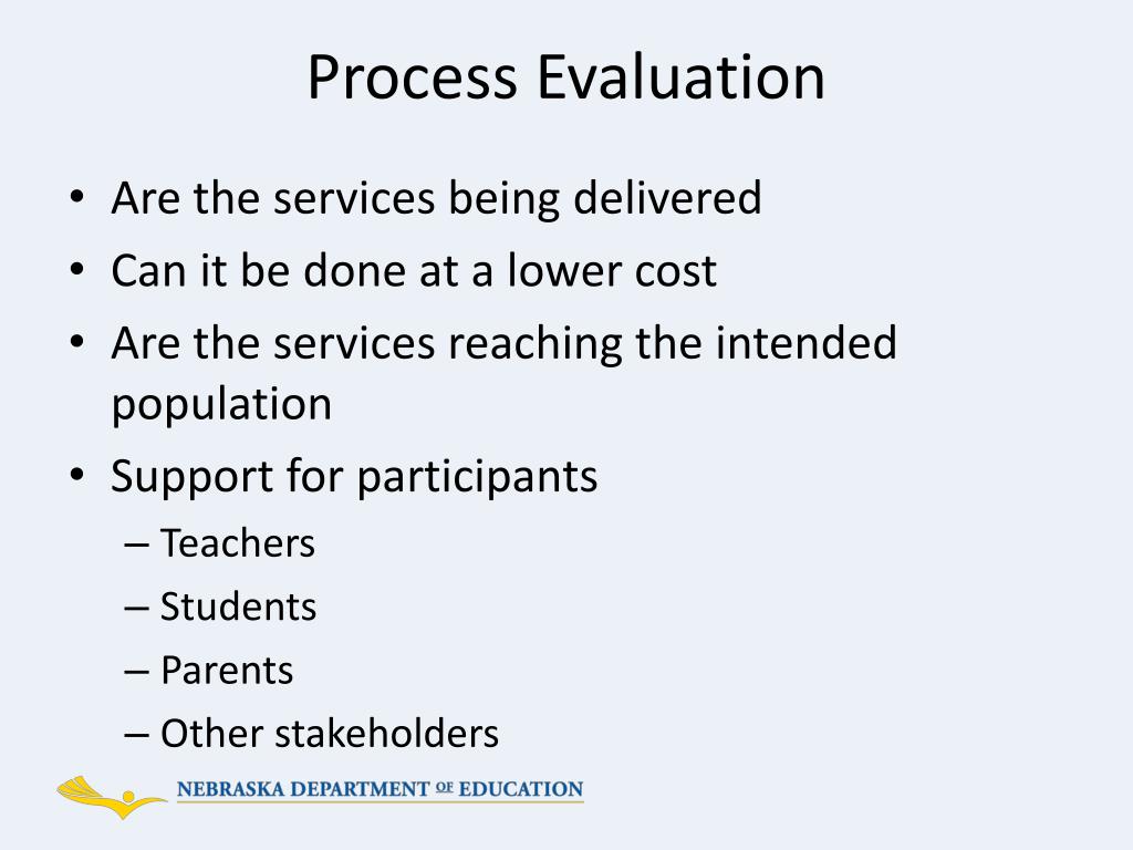 PPT Evaluation Framework PowerPoint Presentation, free download ID