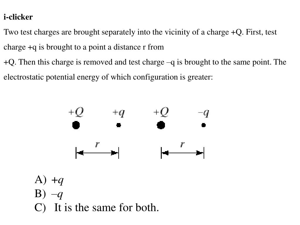 PPT Chapter 25 Electric Potential PowerPoint