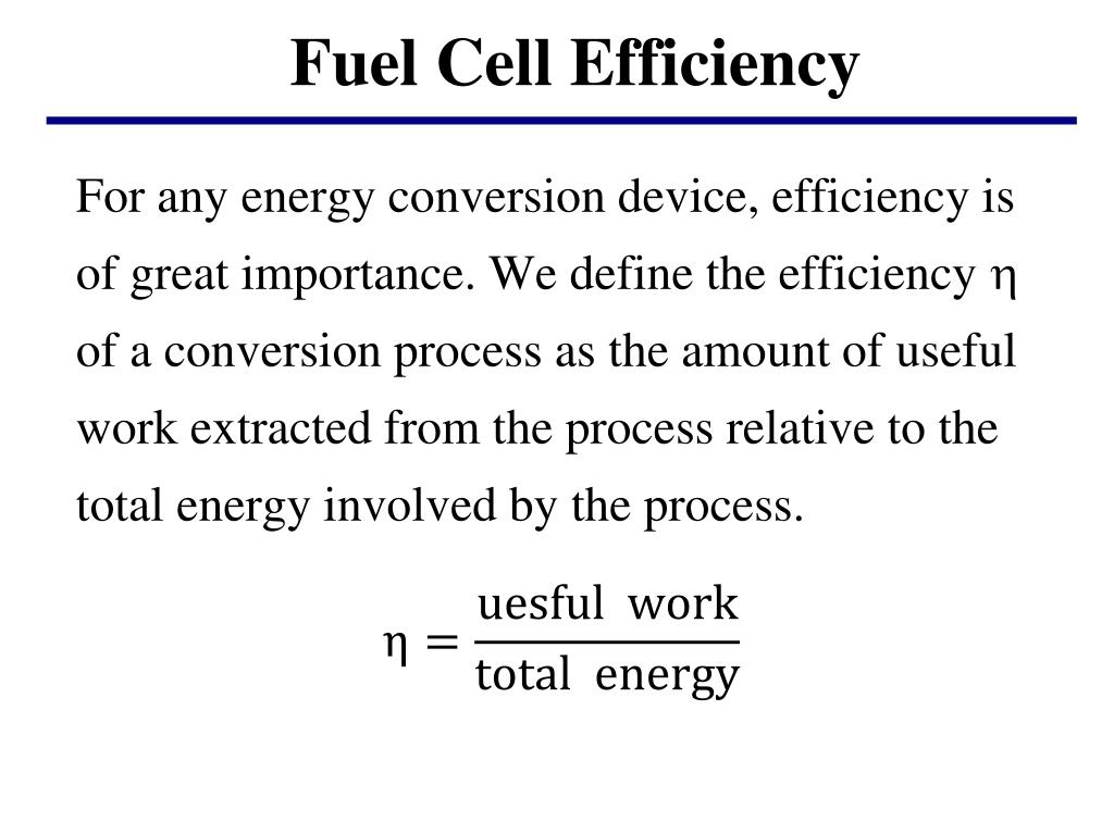 PPT Lecture 3. Fuel Cell Thermodynamics PowerPoint Presentation, free