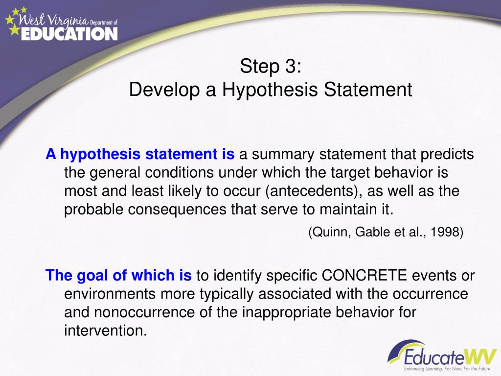 PPT Functional Behavioral Assessment (FBA) and Behavior Intervention