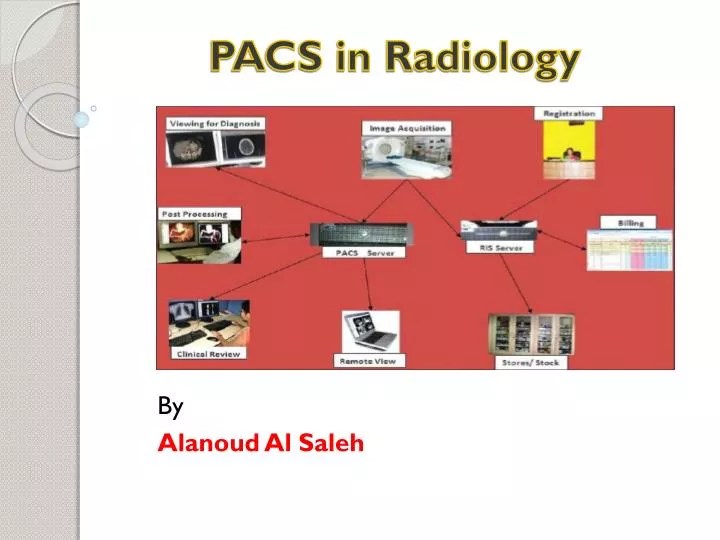 PPT PACS in Radiology PowerPoint Presentation, free download ID1596904