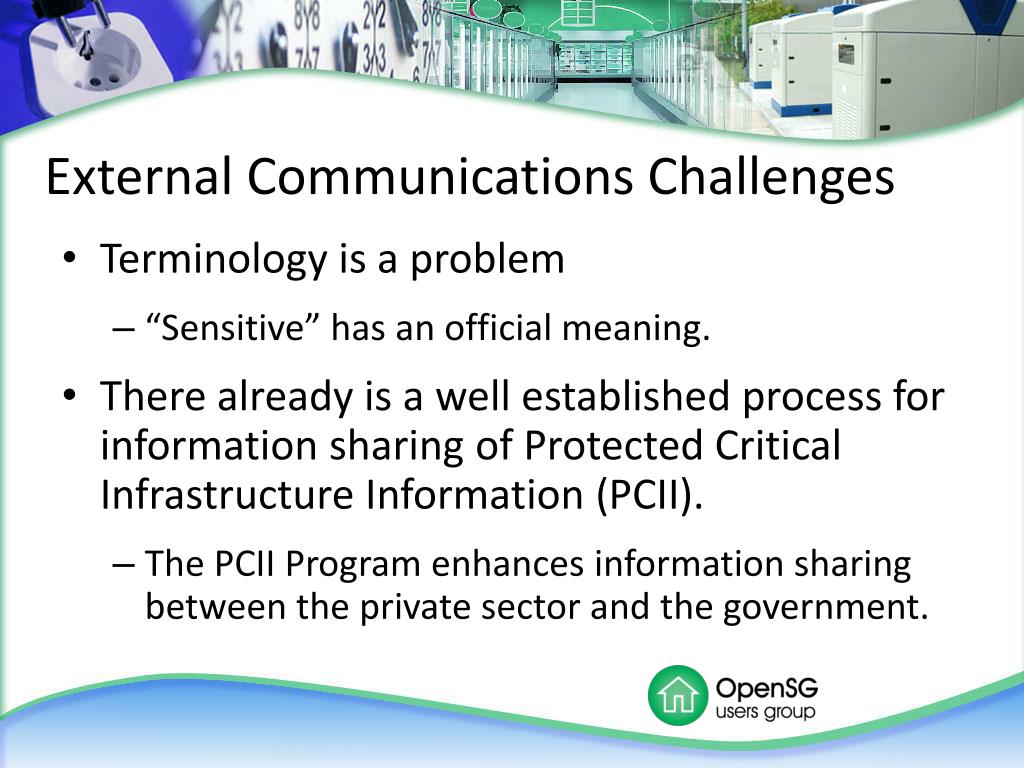 PPT Activity Report for DHS Industrial Control Systems Joint Working