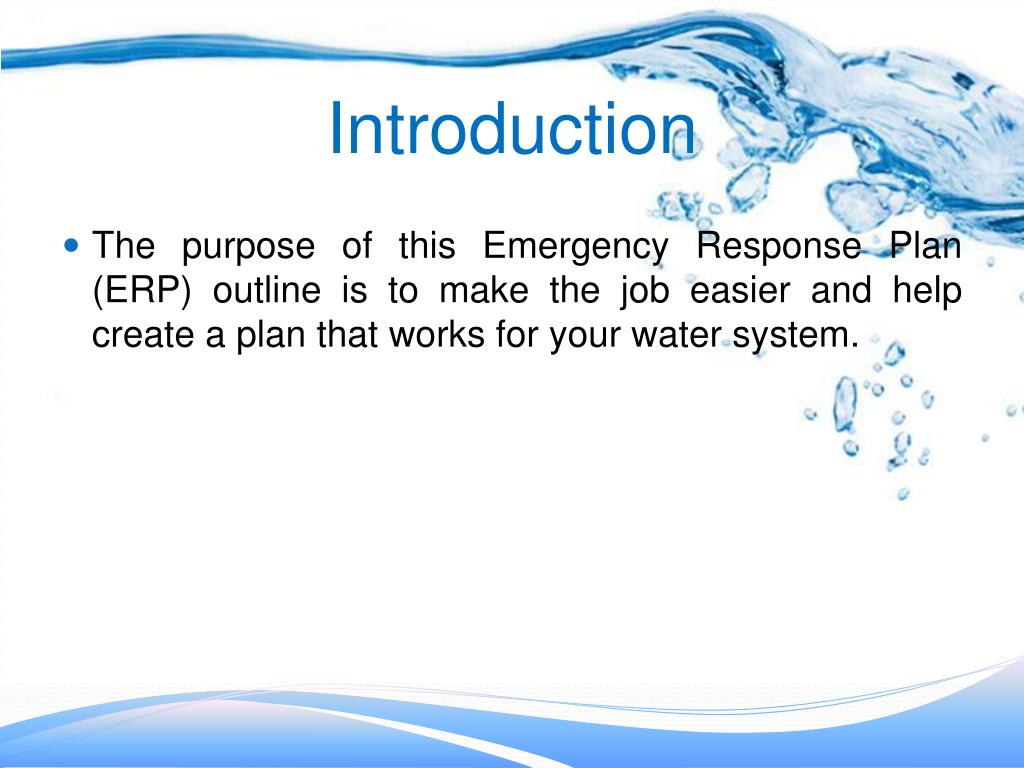 PPT Emergency Response Plans PowerPoint Presentation, free download