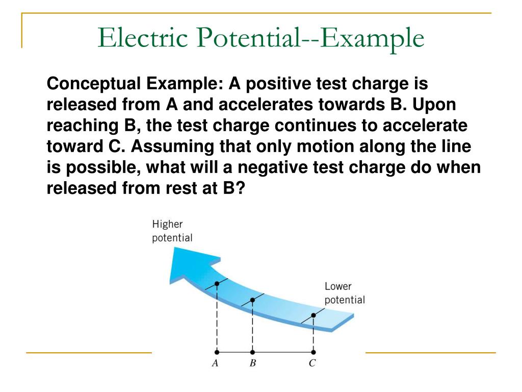 PPT Electric Potential PowerPoint Presentation, free download ID