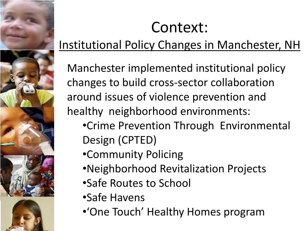 PPT Youth Photovoice Project “Creating Safe Neighborhoods