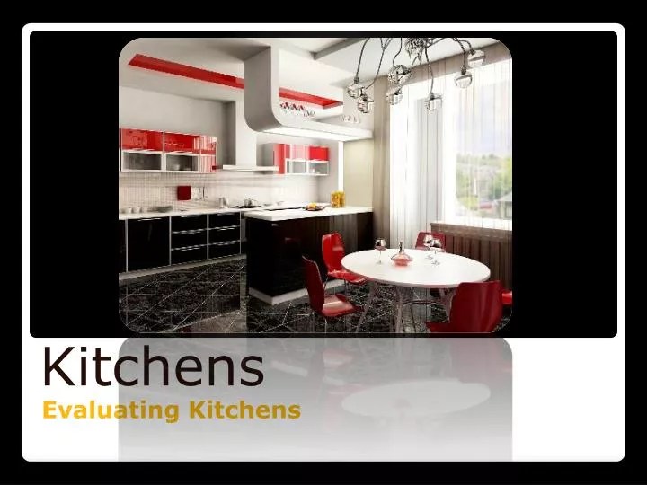 PPT Kitchens PowerPoint Presentation, free download ID1601019