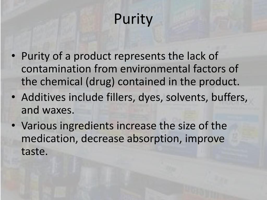 PPT Over the Counter Medications PowerPoint Presentation, free