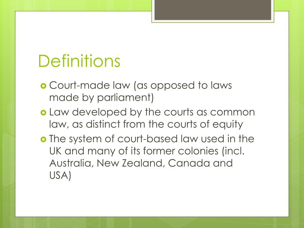 PPT Australia’s legal heritage PowerPoint Presentation, free download