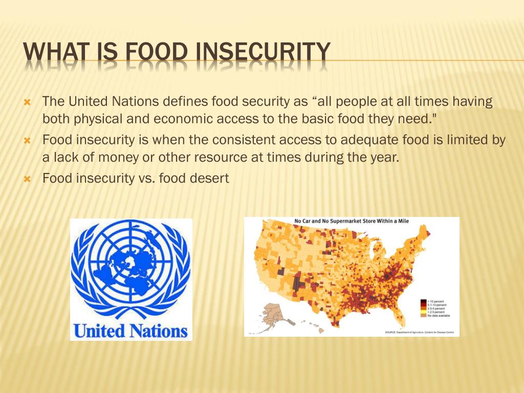 PPT Food Insecurity PowerPoint Presentation, free download ID1602613