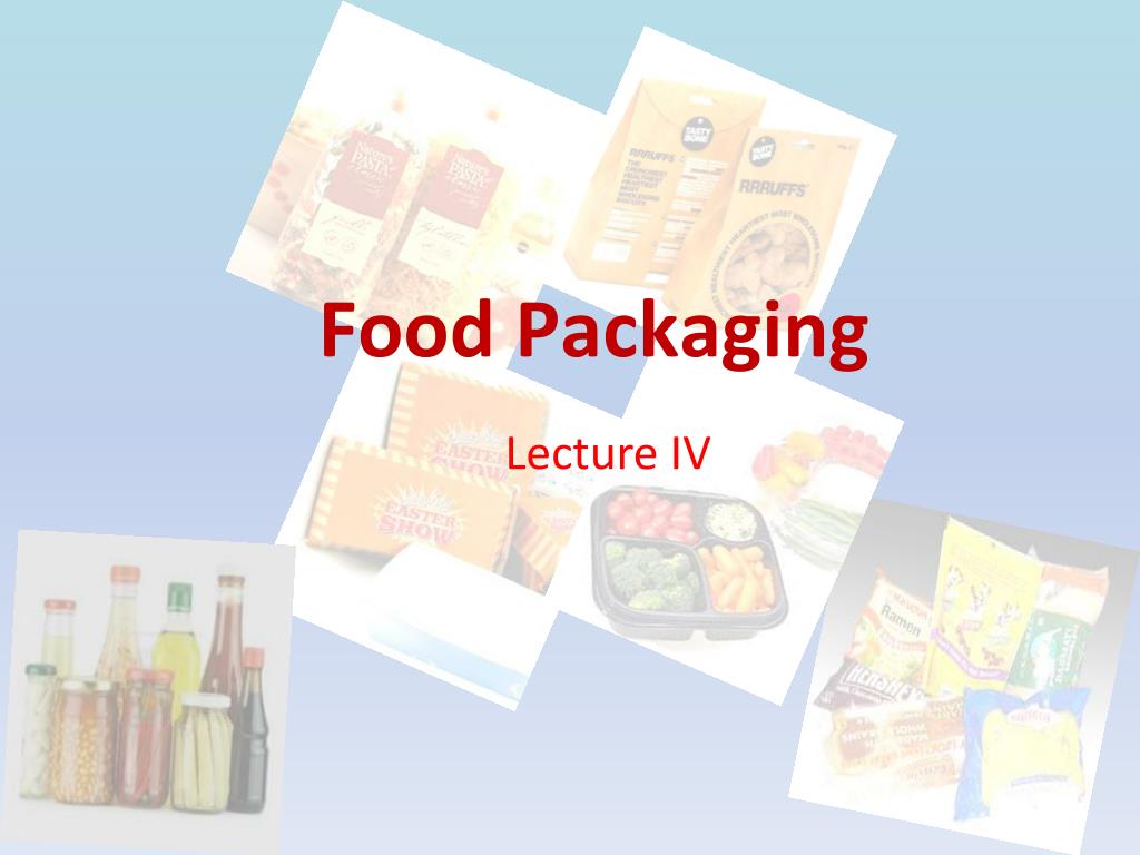 PPT Food Packaging PowerPoint Presentation, free download ID1602886