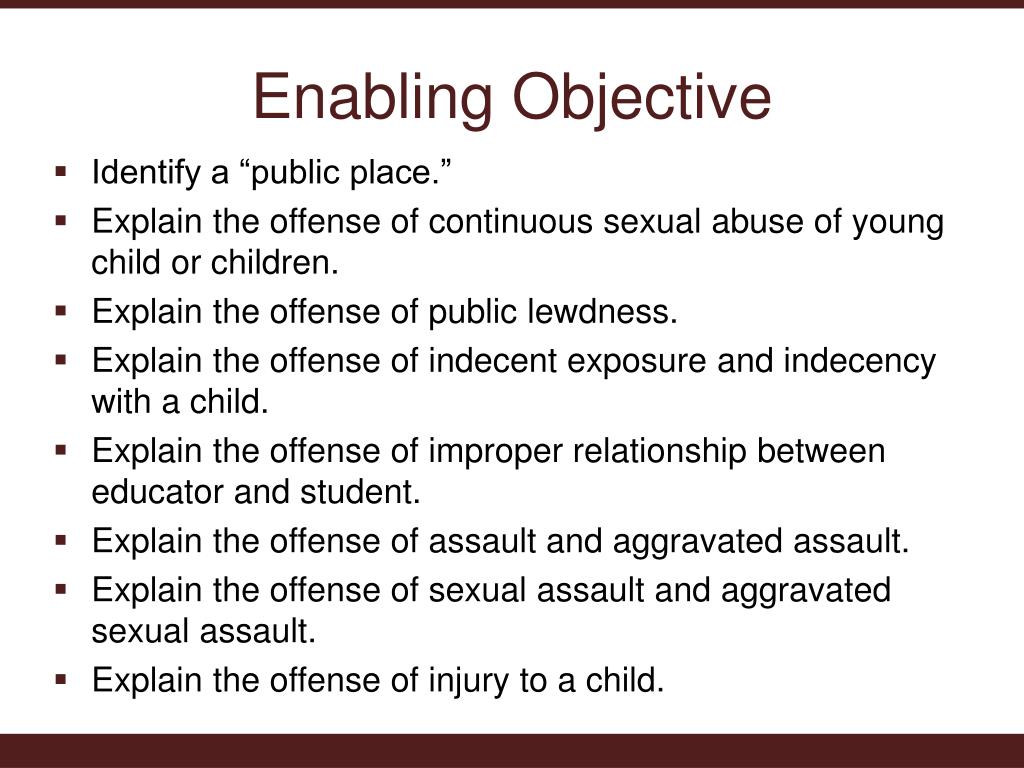 PPT Texas Penal Code PowerPoint Presentation. free download ID1602960