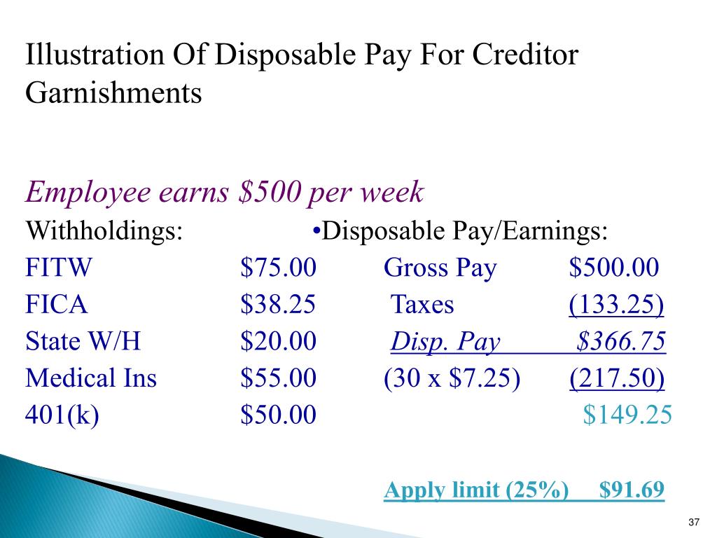PPT Payroll and Garnishments Basic Steps to Processing PowerPoint