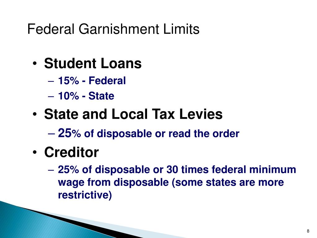PPT Payroll and Garnishments Basic Steps to Processing PowerPoint