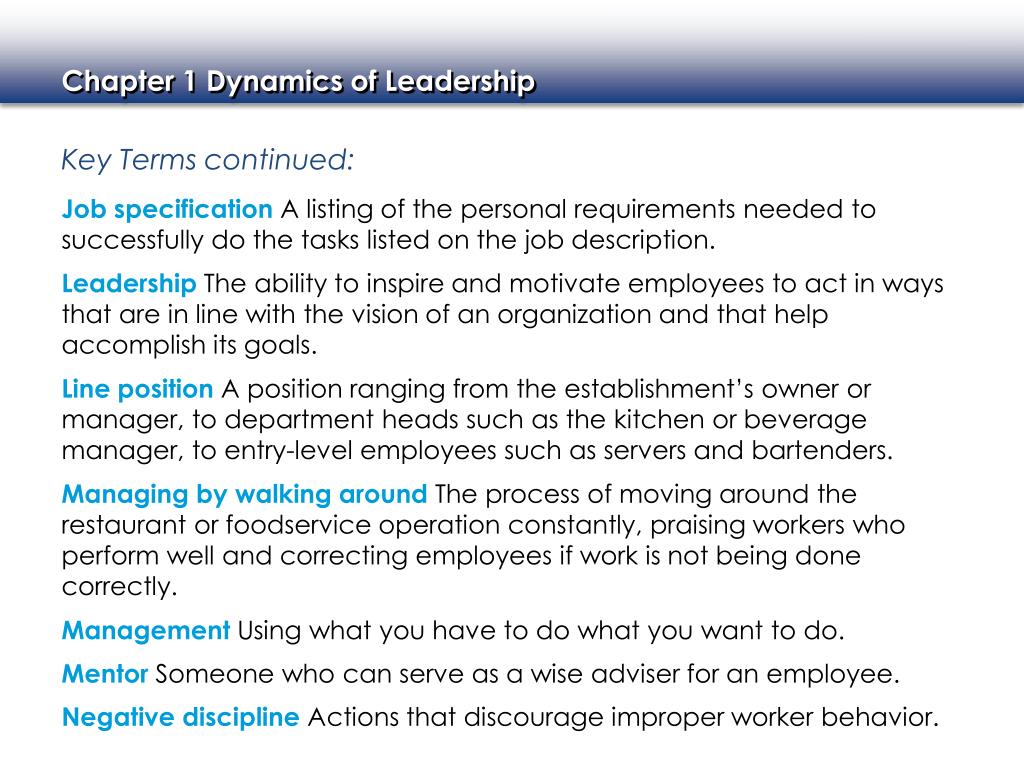 PPT Dynamics of Leadership PowerPoint Presentation, free download