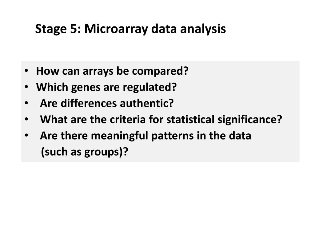 PPT Impact of genomics and proteomics on Biotechnology / Biology
